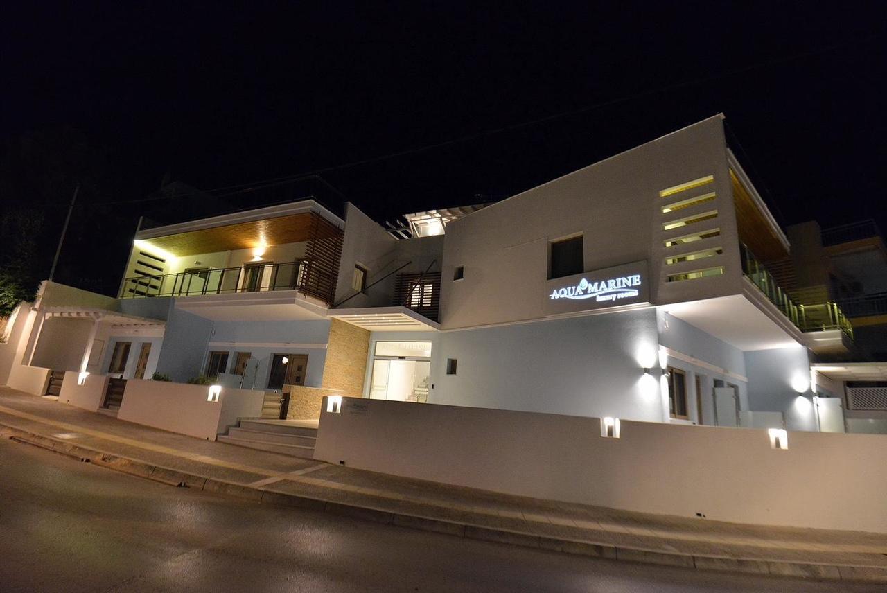 Aqua Marine Hotel Néos Marmarás Exterior foto