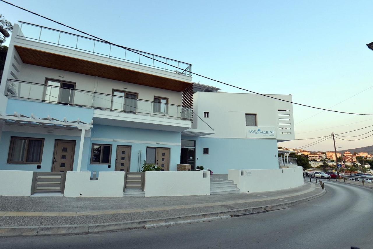 Aqua Marine Hotel Néos Marmarás Exterior foto