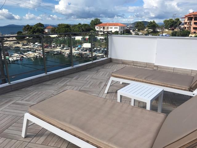 Aqua Marine Hotel Néos Marmarás Exterior foto